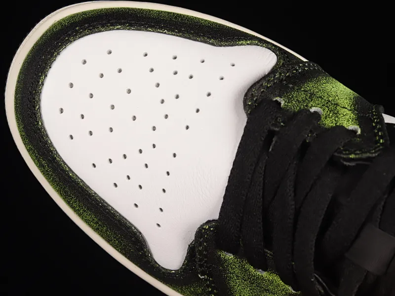 All categories Air Jordan Jordan series basketball shoes Air Jordan 1 Low Z version Air Jordan 1 Low "Wear Away" AJ1 Joe 1 Forest Green DN3705-003